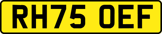 RH75OEF