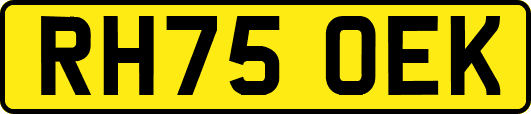 RH75OEK