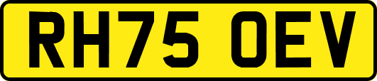 RH75OEV