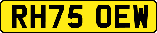 RH75OEW