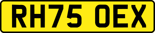 RH75OEX