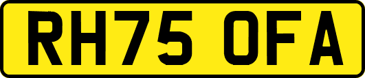 RH75OFA