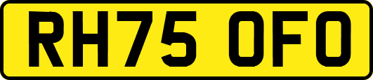 RH75OFO