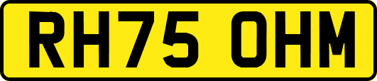 RH75OHM