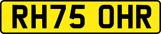 RH75OHR