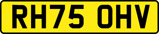 RH75OHV