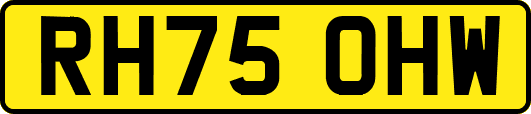 RH75OHW
