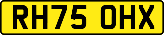 RH75OHX