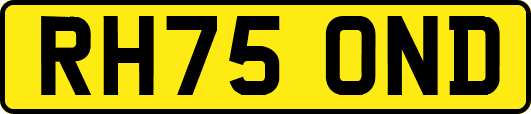 RH75OND