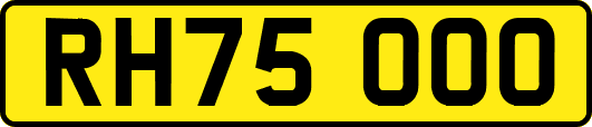 RH75OOO