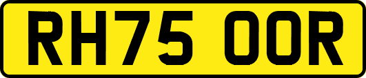 RH75OOR