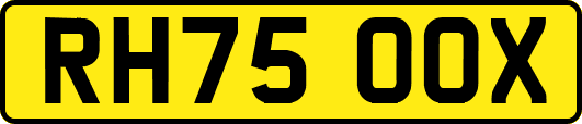 RH75OOX