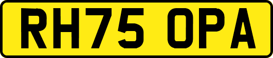 RH75OPA