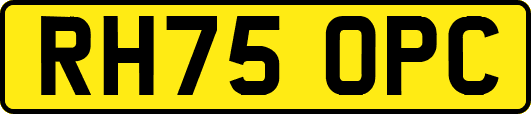 RH75OPC