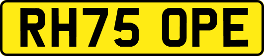 RH75OPE