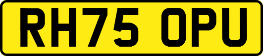 RH75OPU