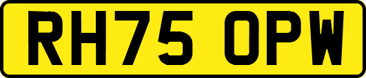 RH75OPW