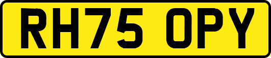 RH75OPY