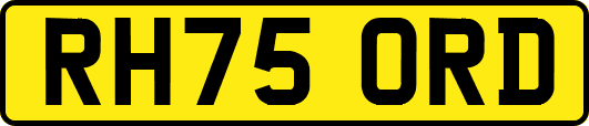 RH75ORD
