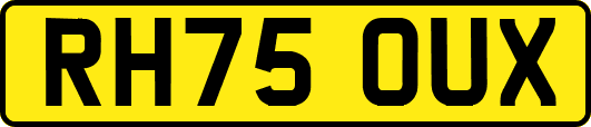 RH75OUX