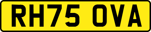 RH75OVA