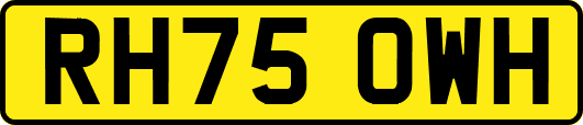 RH75OWH