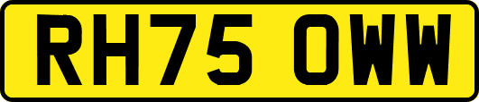 RH75OWW