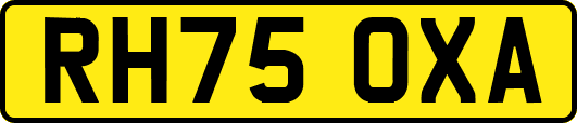 RH75OXA