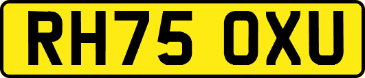 RH75OXU