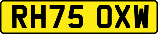 RH75OXW
