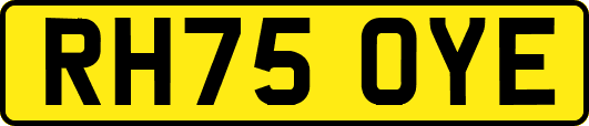 RH75OYE