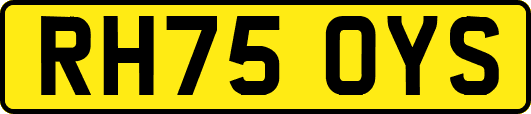 RH75OYS