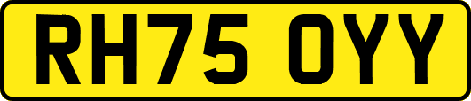 RH75OYY