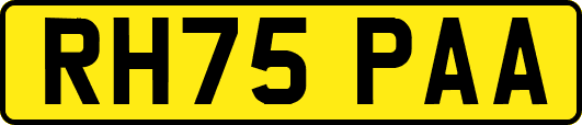 RH75PAA