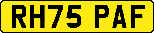 RH75PAF