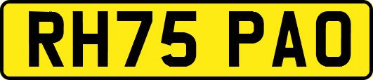 RH75PAO