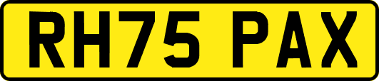RH75PAX