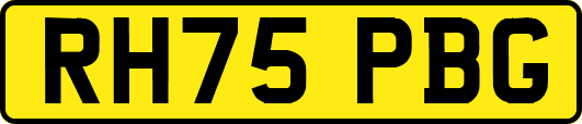 RH75PBG
