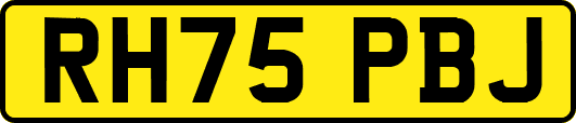RH75PBJ