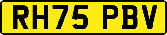 RH75PBV