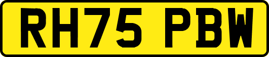 RH75PBW