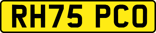 RH75PCO