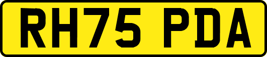 RH75PDA