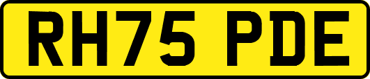 RH75PDE
