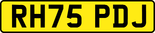 RH75PDJ