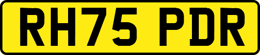 RH75PDR