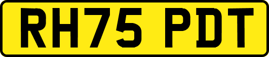 RH75PDT