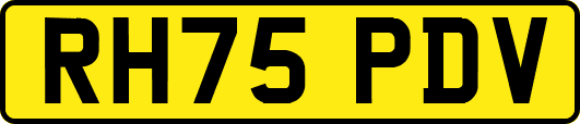 RH75PDV