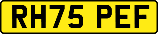 RH75PEF