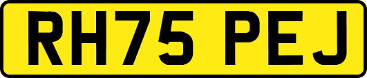 RH75PEJ